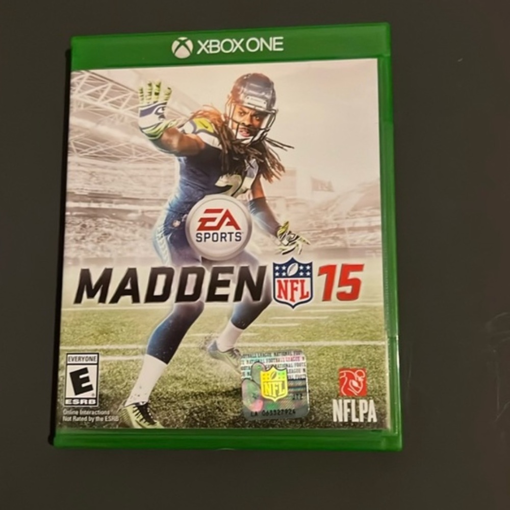 XBOX ONE Game - Madden NFL 15